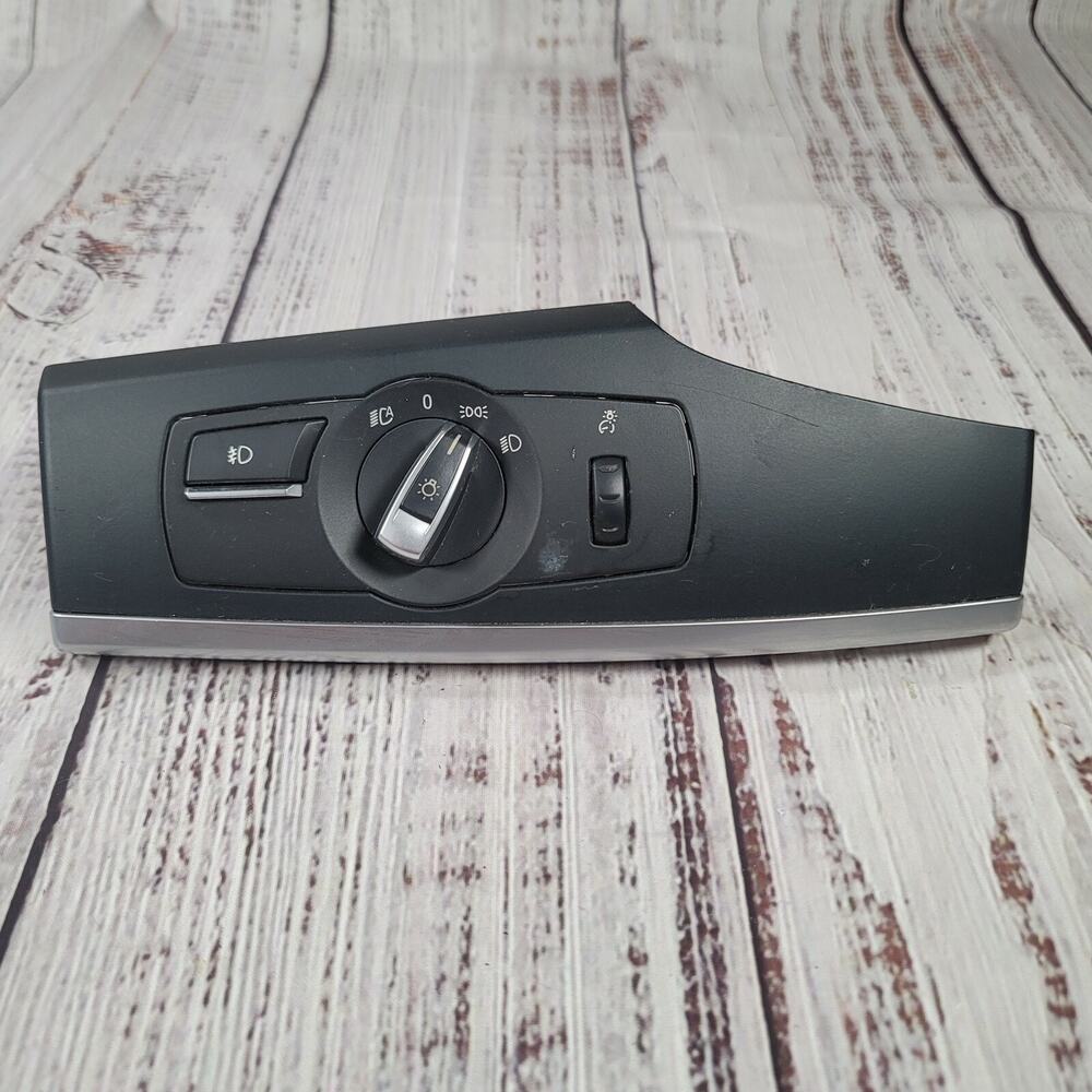 2011-2016‎ BMW 528i 535i 550i Headlight Lamp Switch Control 9192745 OEM